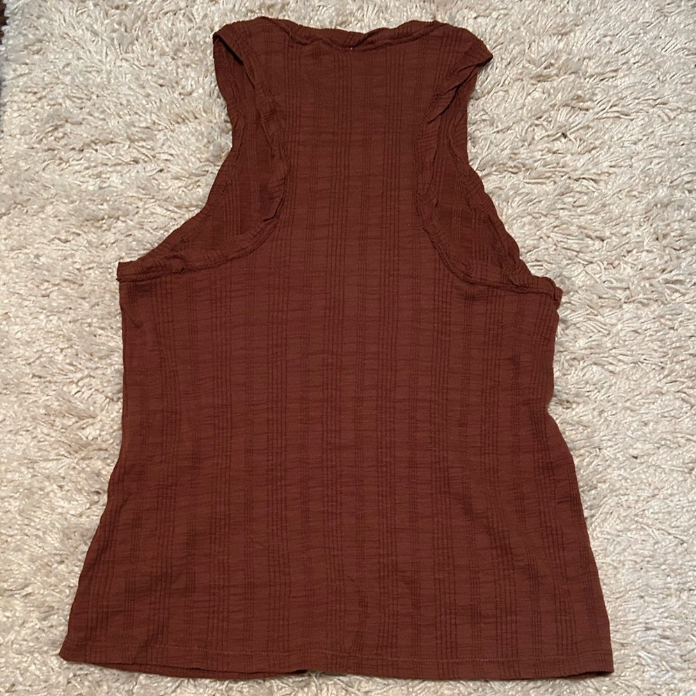 Pilcro Ribbed Tank - Picture 3 of 4